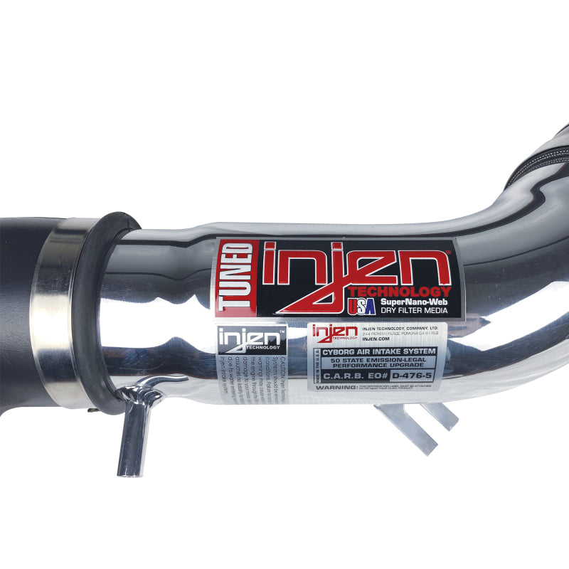 Injen 00-05 Eclipse / 00-03 Galant / 01-04 Sebring / 01-04 Stratus 3.0L V6 Polished Short Ram Intake Cold Air Intakes Injen
