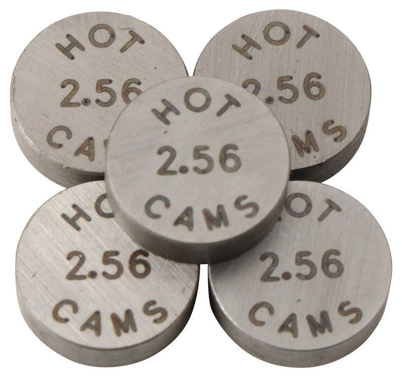 Hot Cams Shim Kits 2.560mm Thickness - 5 Pack Valves Hot Cams
