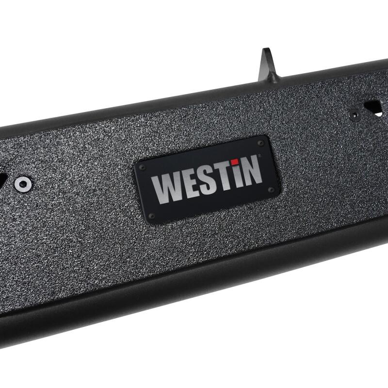 Westin 14-18 Chevrolet/GMC Silv/Seirra 1500 Double Cab Outlaw Nerf Step Bars Nerf Bars Westin