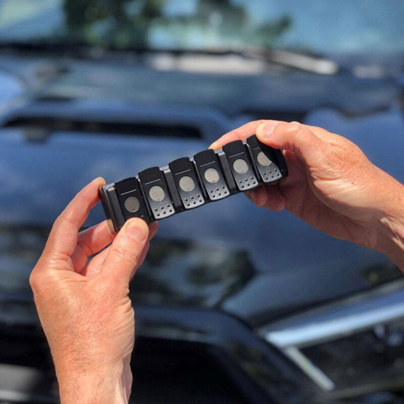 Oracle Trigger 6 Shooter Toyota 4Runner Lexus Gx 470 & Fj Cruiser Combo Kit Switch Panels ORACLE Lighting