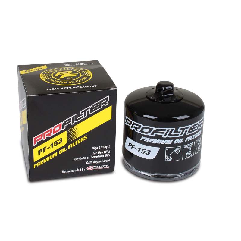 ProFilter Ducati Spin-On Black Various Performance Oil Filter Oil Filters ProFilter
