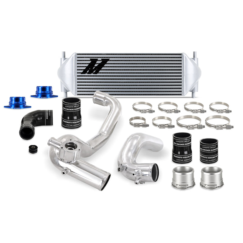 Mishimoto 21+ 2.3L Bronco Stock Location INT Kit P Pipes SL Core Intercooler Kits Mishimoto