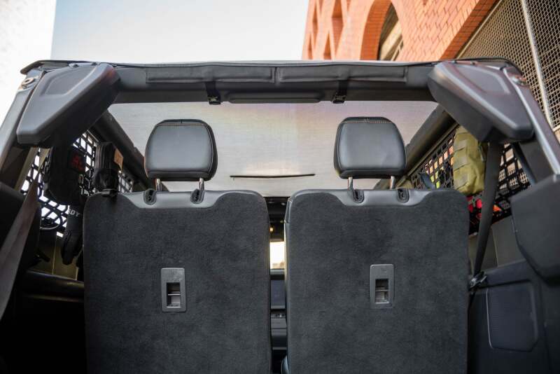 DV8 21-24 Ford Bronco 2-Door Rear Window Pocket Molle Panels Exterior Trim DV8 Offroad