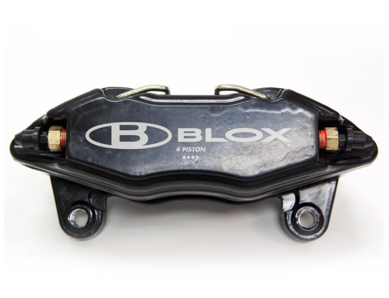 BLOX Racing Forged 4 Piston Calipers - Single (Fits Honda/Acura 262mm Rotors) Big Brake Kits BLOX Racing