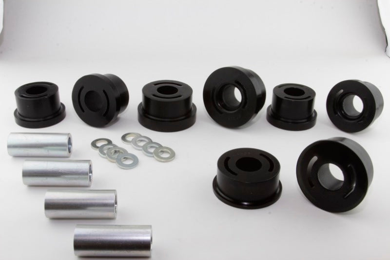 Whiteline Plus 03+ Nissan 350z / Infiniti G35 Traction Control Rear Cradle Bushing Kit Bushing Kits Whiteline