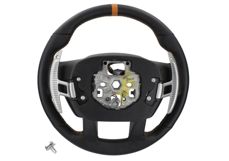 Ford Racing 2015-2017 F-150 Raptor Performance Steering Wheel Kit - Orange Sightline Steering Wheels Ford Racing