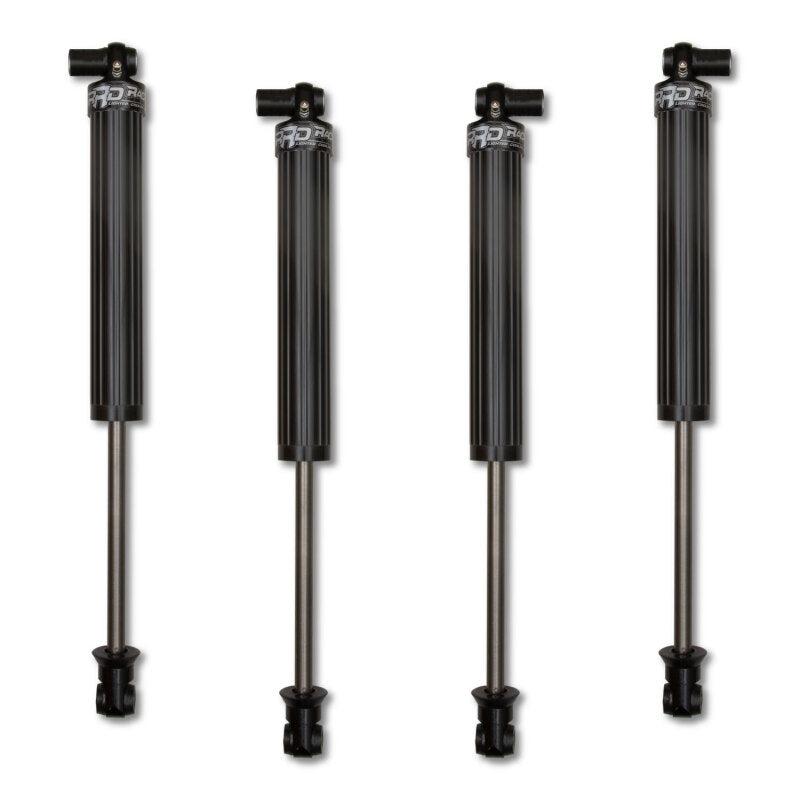 Rock Krawler 2018+ Jeep Wrangler JL 2DR / JLU 4DR 2.5in Lift Kit 2.25 RRD Shock Shocks and Struts Rock Krawler