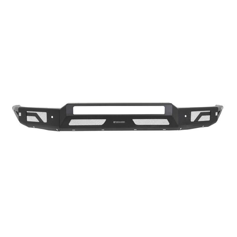 Westin 15-19 Chevrolet Silverado 2500/3500 Pro-Mod Front Bumper - Textured Black Bumpers - Steel Westin