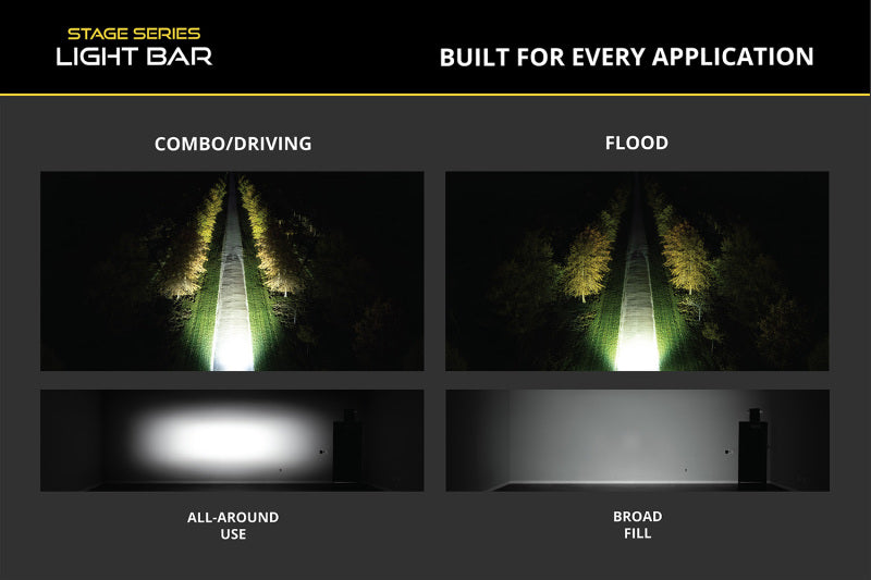 Diode Dynamics SS6 Sport White Flood Flush RBL (pair) 6000K Light Bars & Cubes Diode Dynamics