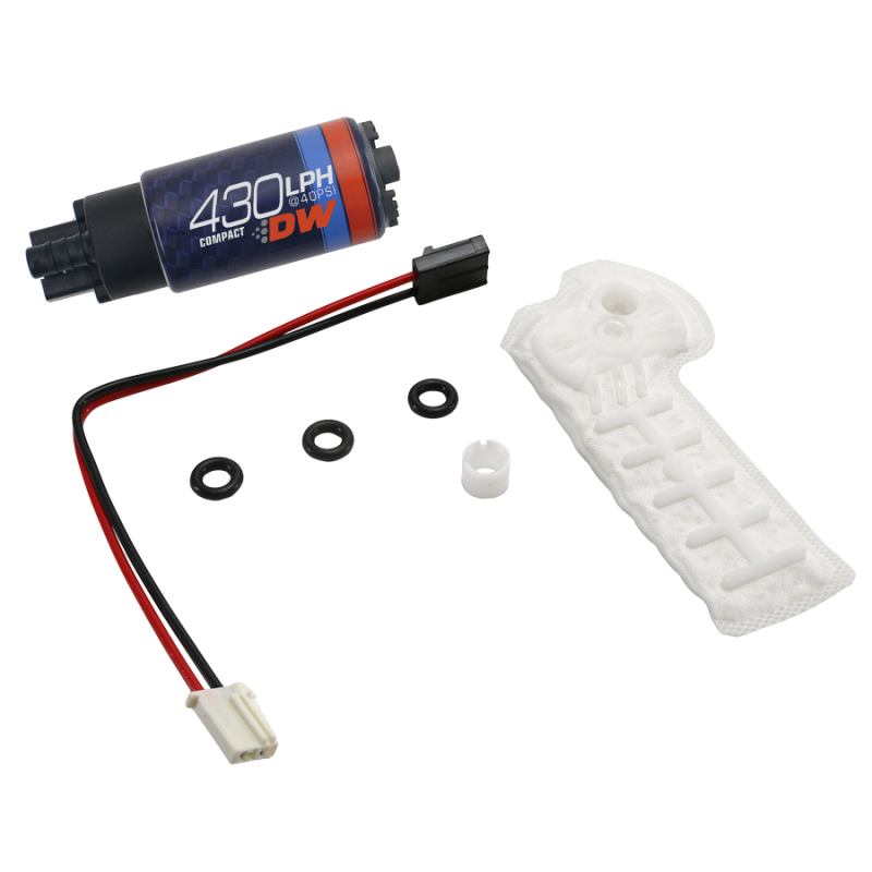 DeatschWerks 22-24 Subaru WRX / 21-24 Subaru BRZ DW430C 430lph Compact Fuel Pump Fuel Pumps DeatschWerks