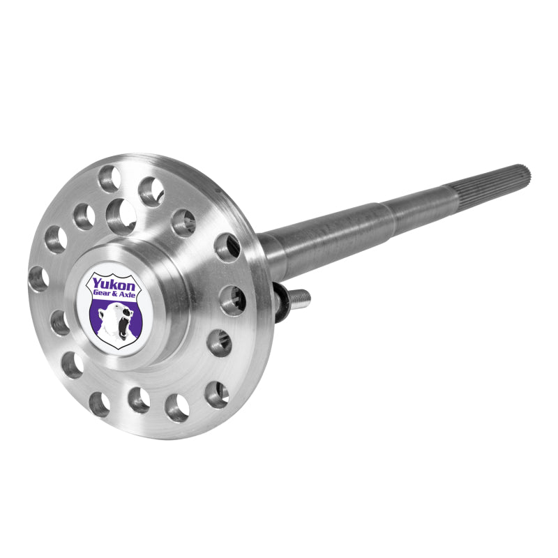 Yukon Gear 4340 Chromoly Axle for Jeep Non-Rubicon JK Rear 30 spline 32in Long Axles Yukon Gear & Axle