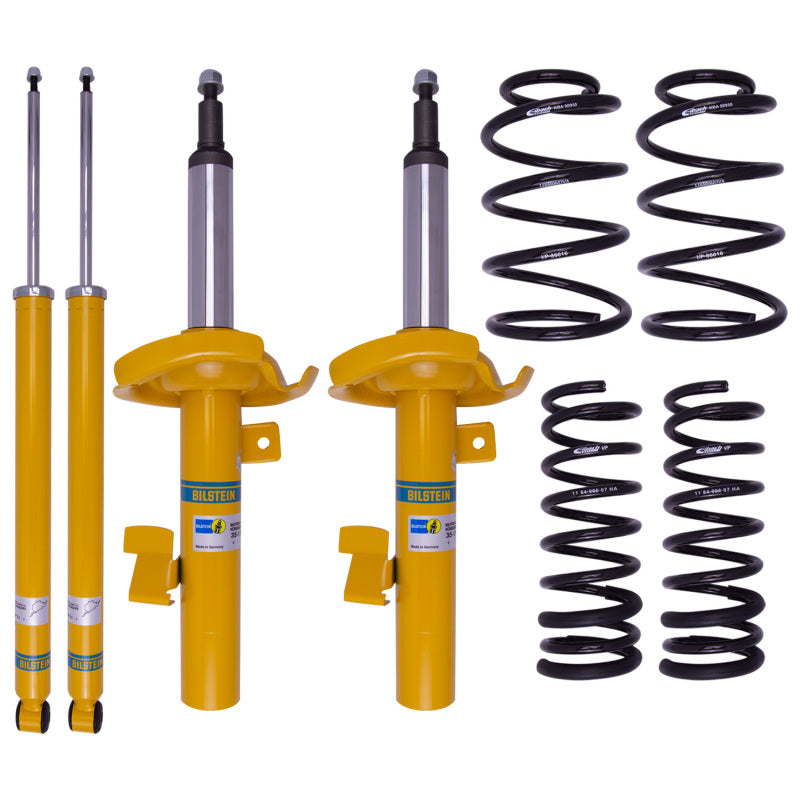 Bilstein B12 2006 Volvo S40 T5 FWD Front and Rear Suspension Kit Shock & Spring Kits Bilstein