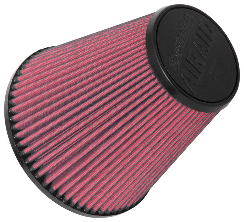 Airaid Universal Air Filter - Cone 4.5in Flange 7.25in Base 4.28in Top 7.125in Height Air Filters - Universal Fit Airaid