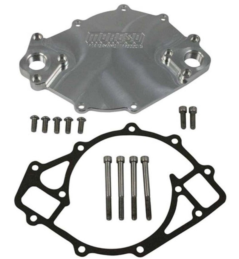 Moroso Ford Big Block 429-460 Remote Water Pump Adapter Kit Water Pumps Moroso