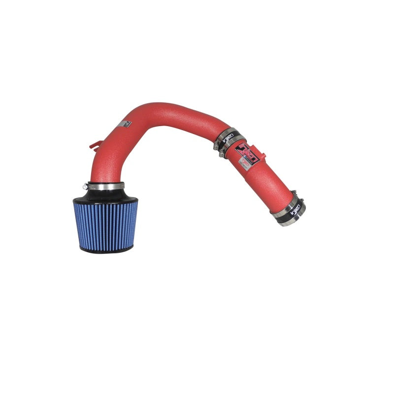 Injen 04-07 STi / 06-07 WRX 2.5L Wrinkle Red Cold Air Intake Cold Air Intakes Injen