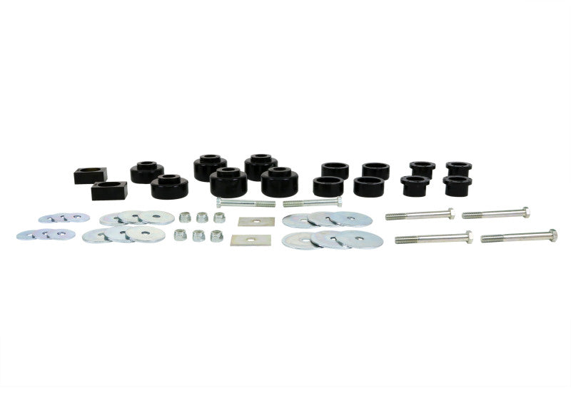 Whiteline 1997-1999 Ford F-250 Body Mount Bushing Set Bushing Kits Whiteline