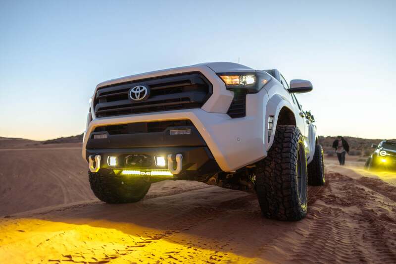 DV8 2024+ Toyota Tacoma Centric Front Bumper Bumpers - Steel DV8 Offroad
