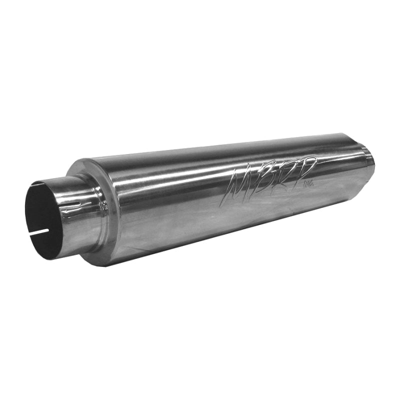 MBRP Replaces all 30 overall length mufflers Muffler 4 Inlet /Outlet 24 Body 30 Overall T409 Muffler MBRP