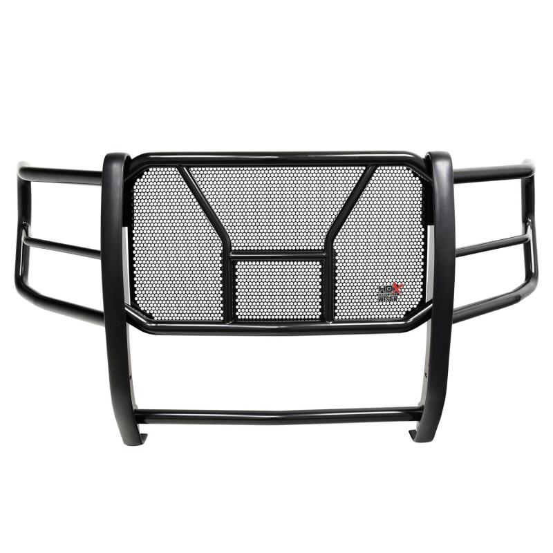 Westin 17-19 Ford F-250/350 w/ Front Camera HDX Grille Guard - Black Grille Guards Westin