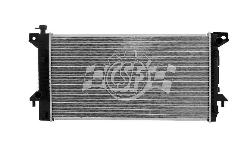 CSF 09-10 Ford F-150 4.6L OEM Plastic Radiator Radiators CSF