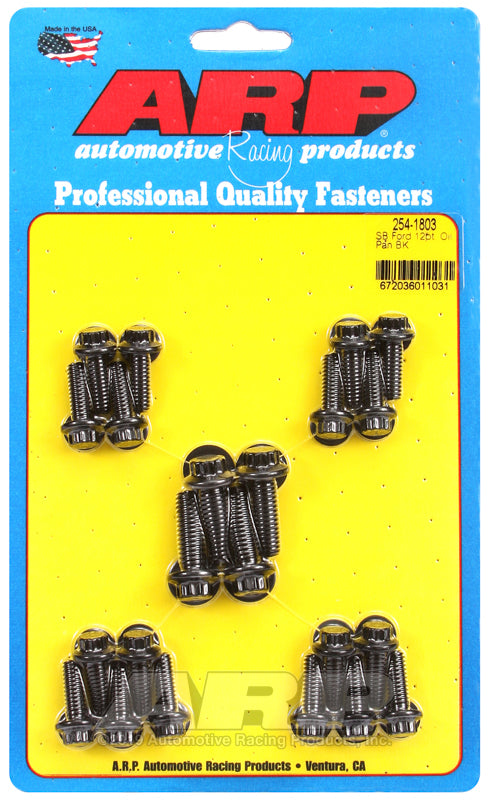 ARP SB Ford 12pt Oil Pan Bolt Kit Hardware Kits - Other ARP