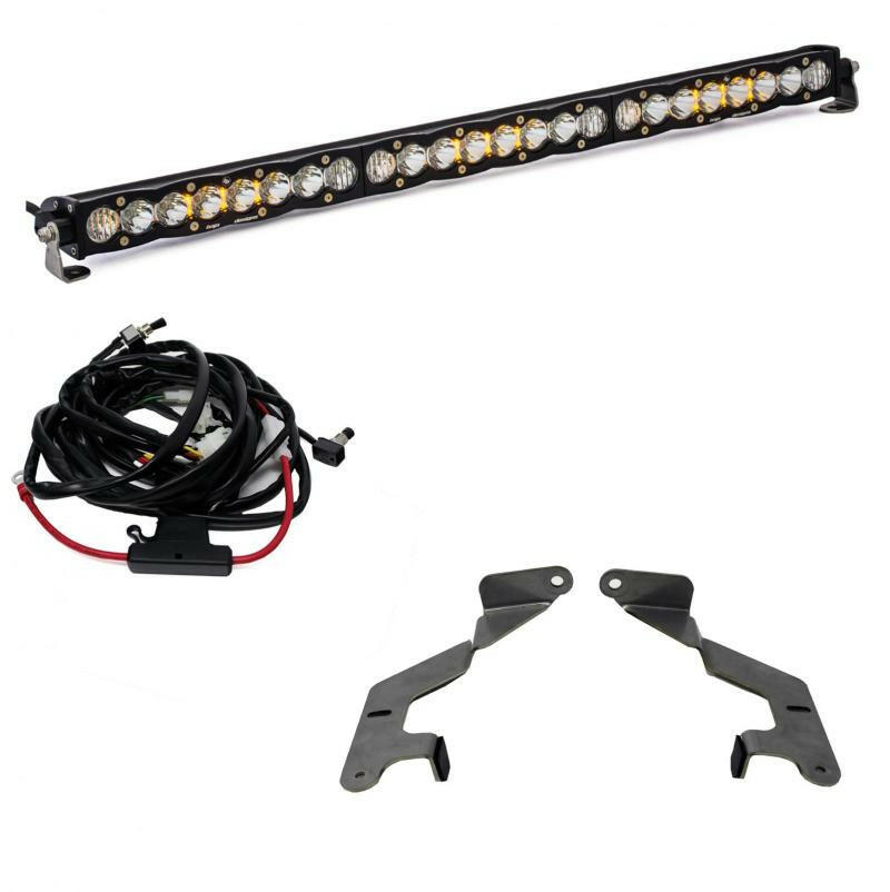 Baja Designs 2014+ 30in Grille LED Light Bar Kit For Toyota Tundra S8 Driving Combo Light Bars & Cubes Baja Designs