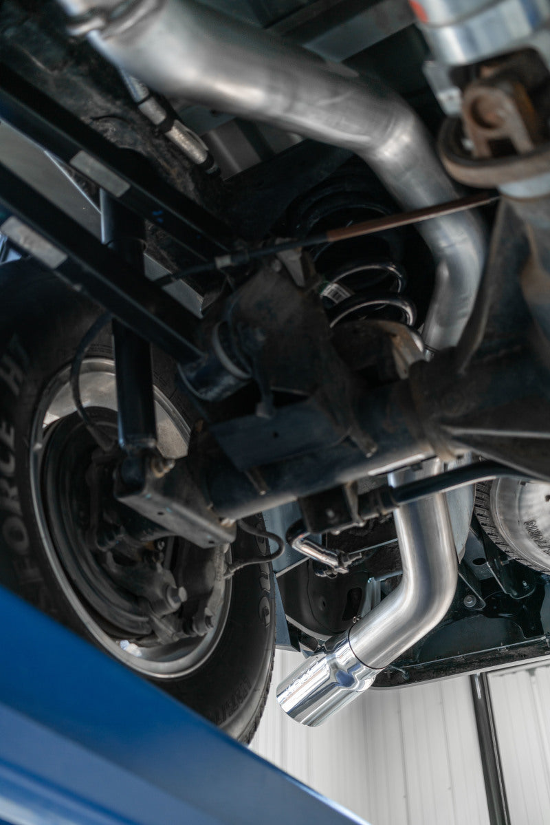 MBRP 2014+ Ram 2500/3500 6.4L Hemi Cat Back Single Side Exit AL Series - Aluminized Catback MBRP