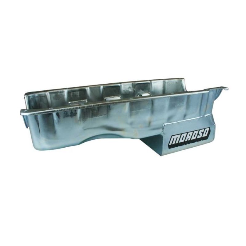 Moroso BBC Gen 5 Gen 6 8in Deep Windage Tray (No Scraper) Oil Pan Oil Pans Moroso