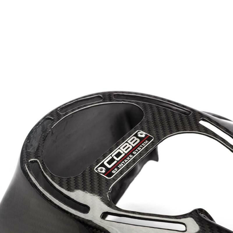 COBB Redline Carbon Fiber Intake System - 2013-2018 Ford Focus ST / 2016-2018 Ford Focus RS Cold Air Intakes COBB