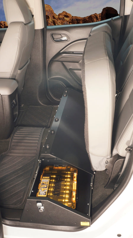 Tuffy Underseat Drawer W/ Keyed Lock For Chevrolet Colorado & Gmc Canyon Cargo Boxes & Bags Tuffy Products