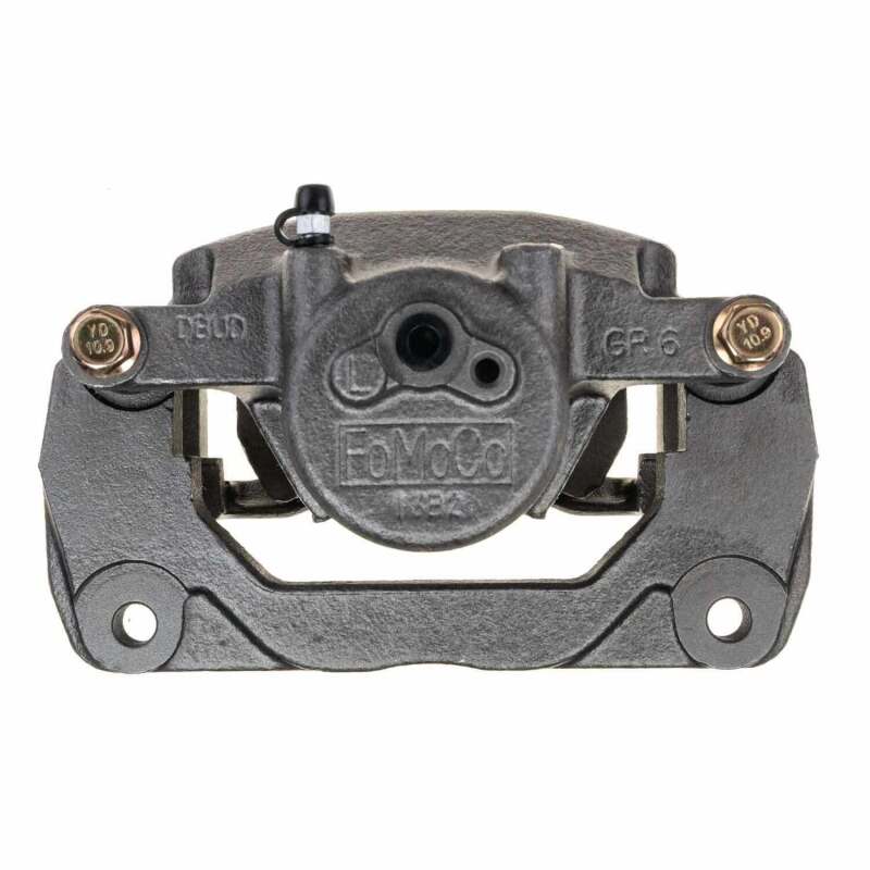 Power Stop 06-12 Ford Fusion Front Left Autospecialty Caliper w/Bracket Brake Calipers - OE PowerStop