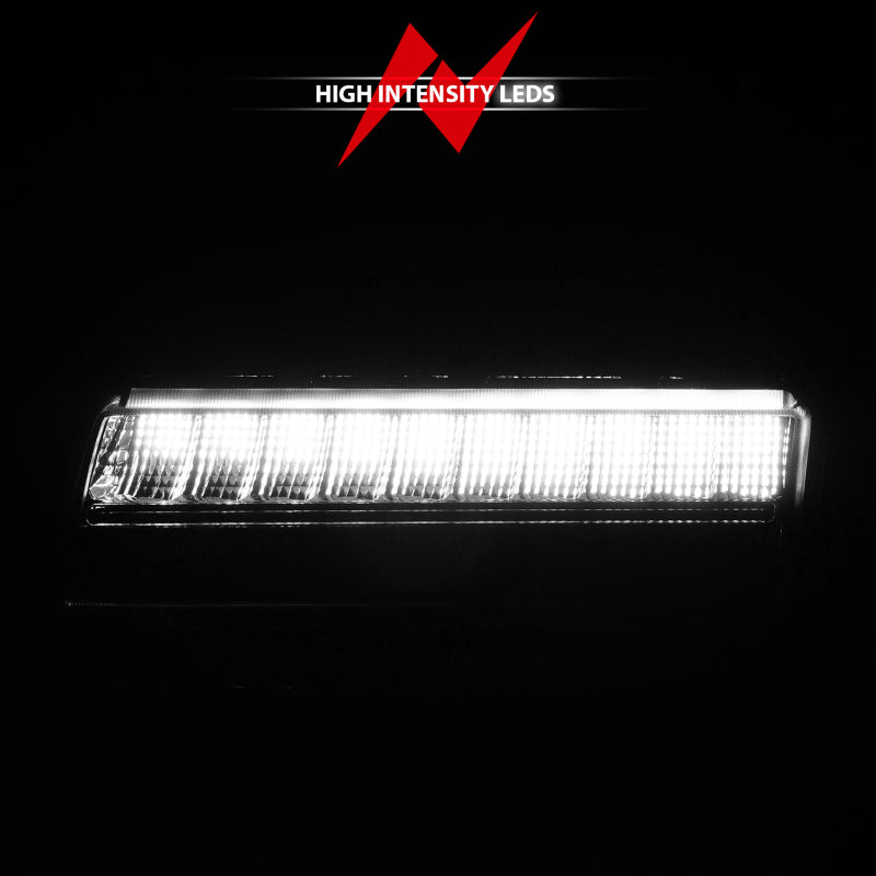 ANZO Wrangler 18-21/Gladiator 20+ LED Side Marker Lights Smoke w Sequential Signal Lights Corner ANZO