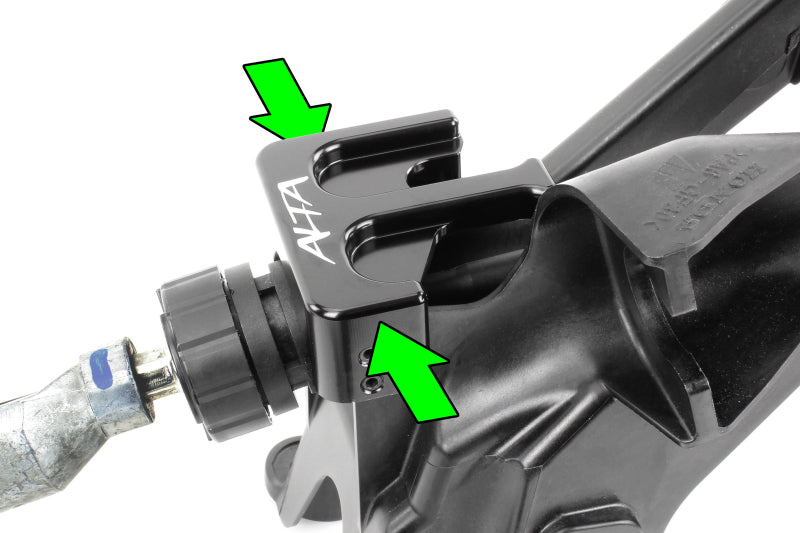 PERRIN 17-21 Honda Civic Si/Type R/Touring/Hatchback (6spd ONLY) Shifter Cable Lock Down Shifter Cable Perrin Performance