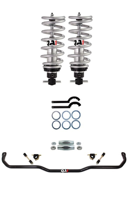 QA1 67-69 GM F-Body Level 1 Handling Kit S-Adj Coilovers QA1