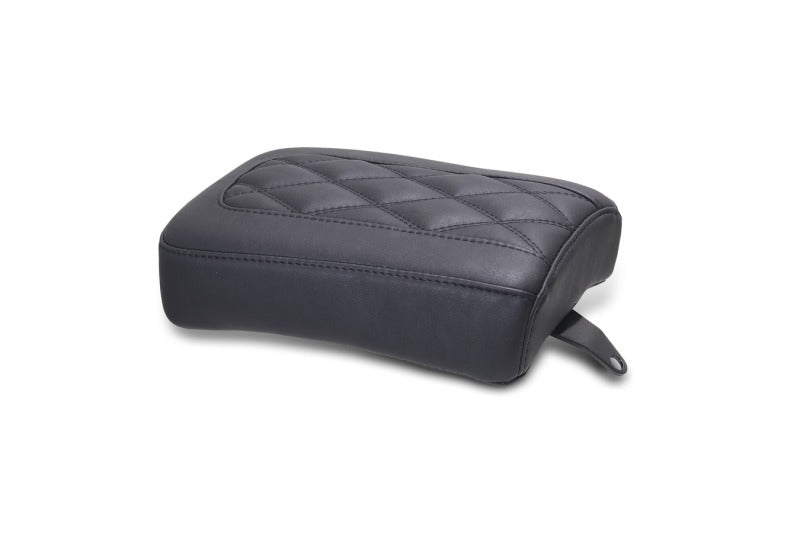 Mustang 22-25 Harley Nightster Tripper Passenger Black Passenger Motorcycle Seats Mustang Motorcycle