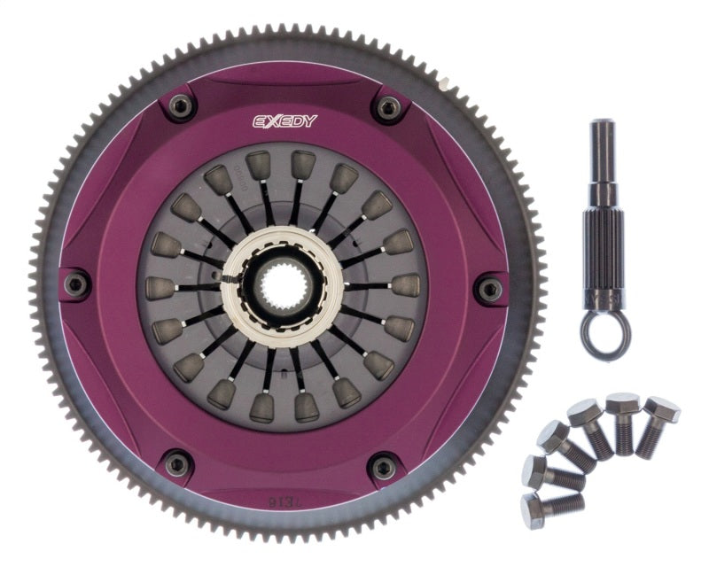 Exedy 1993-1994 Nissan Skyline GTR L6 Hyper Triple Cerametallic Clutch Rigid Clutch Kits - Multi Exedy