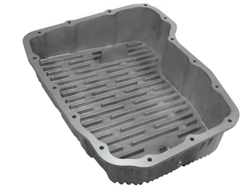 aFe Transmission Pan Cover (Raw); Dodge Diesel Trucks 07.5-12 L6-6.7L (td) Diff Covers aFe