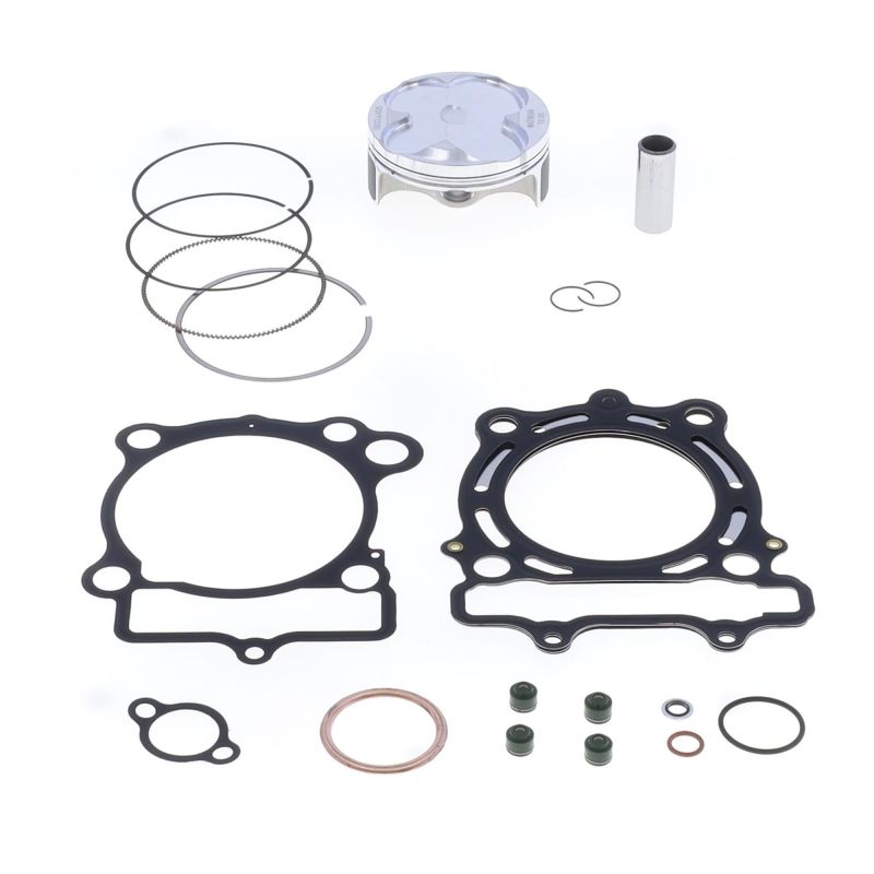 Athena 19-24 Suzuki RM-Z 250 76.95mm Bore Forged 4-Stroke Top End Piston Kit w/Top End Gasket Kit Piston Sets - Powersports Athena