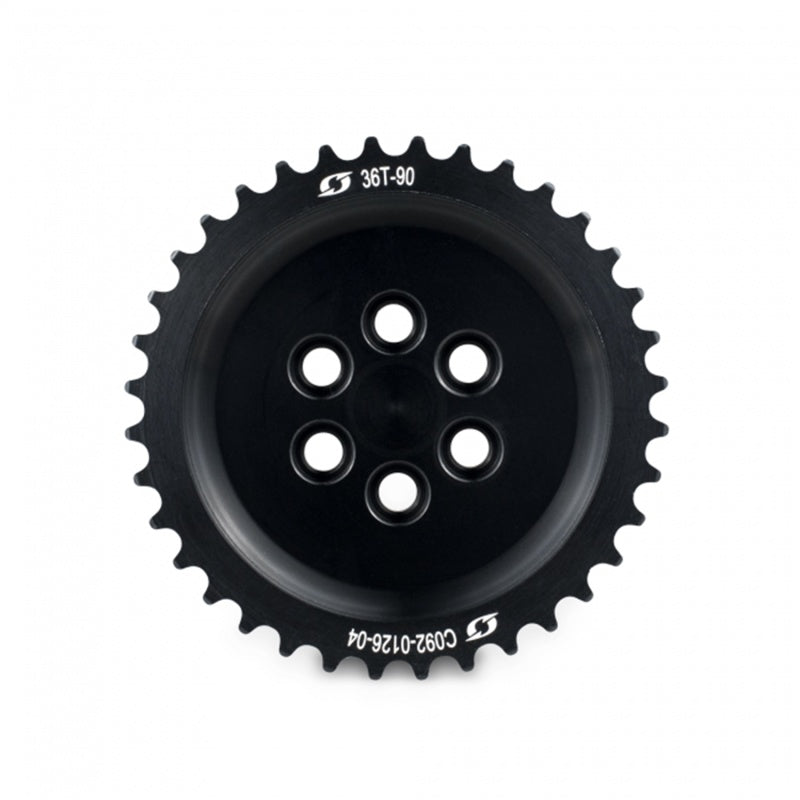 KraftWerks 13-17 Scion FR-S / Subaru BRZ 30MM Boost Upgrade (+3 PSI from Base Kit) Supercharger Pulleys KraftWerks