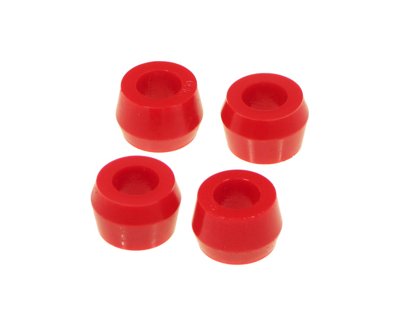 Prothane Universal Shock Bushings - Small Hourglass - 5/8 ID - Red Bushing Kits Prothane