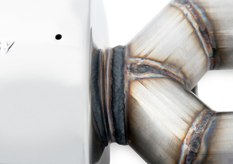 AWE Tuning Audi C7.5 A6 3.0T Touring Edition Exhaust - Quad Outlet Diamond Black Tips Catback AWE Tuning