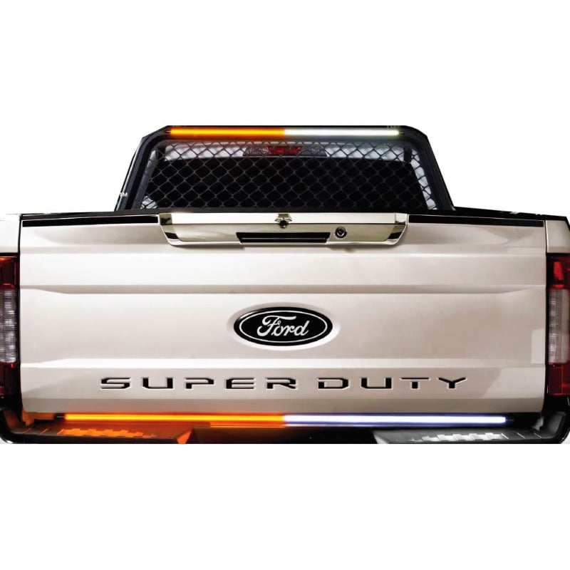 Putco 60in Work Blade LED Light Bar in Amber/White Light Bars & Cubes Putco