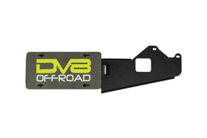 DV8 Offroad 21-23 Ford Bronco Rear License Plate Relocation Bracket License Plate Relocation DV8 Offroad