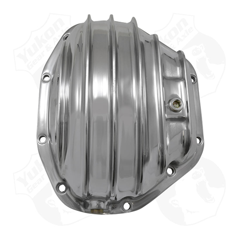 Yukon Gear Polished Aluminum Replacement Cover For Dana 80 Diff Covers Yukon Gear & Axle