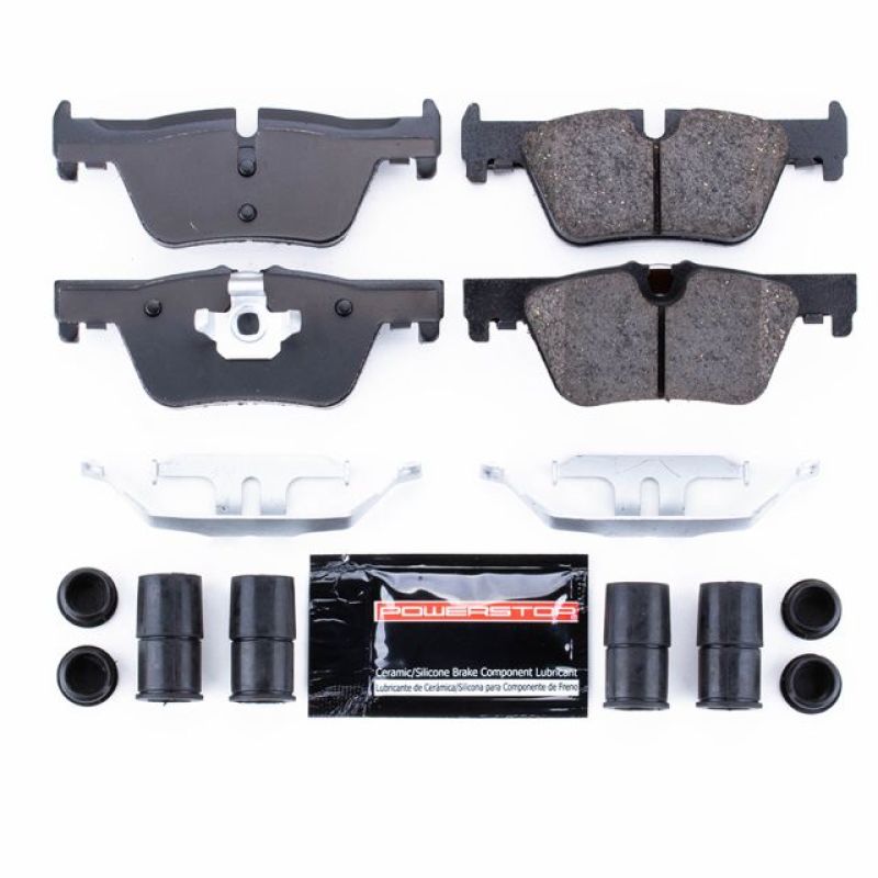 Power Stop 14-16 BMW 228i Rear Z23 Evolution Sport Brake Pads w/Hardware Brake Pads - Performance PowerStop