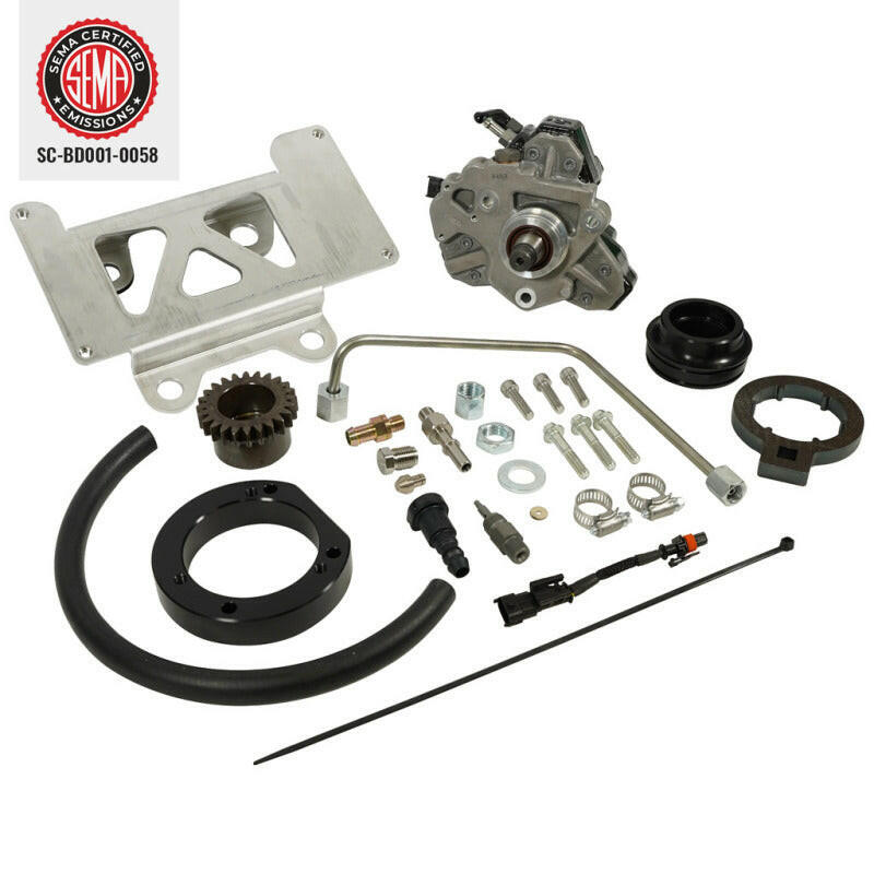 BD Diesel 2019-2020 Ram 2500/3500 6.7L Venom CP3 Conversion Kit w/ CP3 Pump Fuel Systems BD Diesel