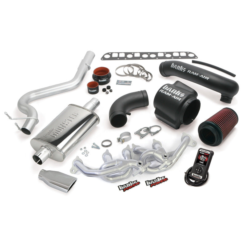 Banks Power 04-06 Jeep 4.0L Wrangler PowerPack System Performance Packages Banks Power