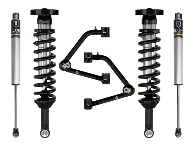 ICON 2023 Chevrolet Colorado 1.75-2.5in Stage 2 Suspension System W Tubular UCA Coilovers ICON
