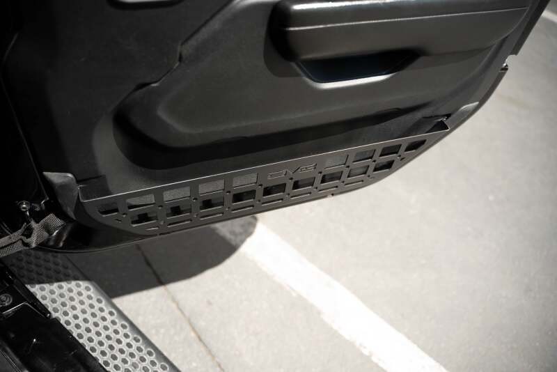 DV8 Offroad 2018+ Jeep Wrangler JL/Gladiator JT Slim Front Door Molle Pockets Exterior Trim DV8 Offroad