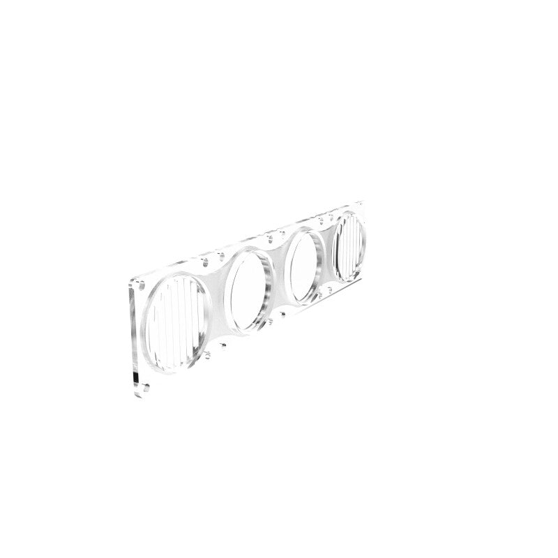 KC HiLiTES FLEX ERA LED Clear Combo Beam Lens for Light Bars Light Bars & Cubes KC HiLiTES